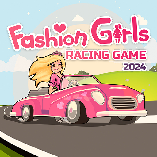 Fashion Girls Racing Game 2024 logo