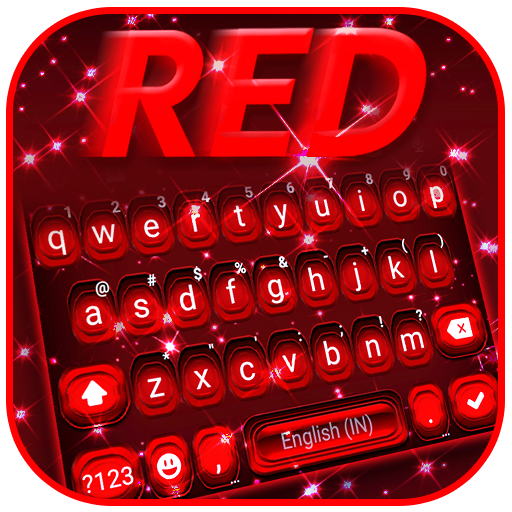 Red Glow 3D Theme  Icon