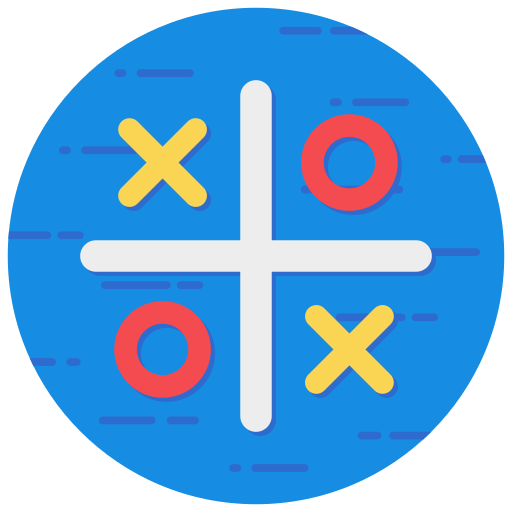 Tic Tac Toe - 2 Player Game logo