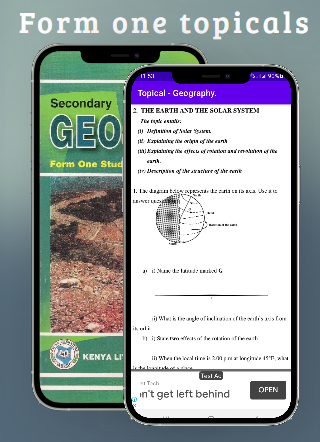 Android application Geography; Topical Questions. screenshort