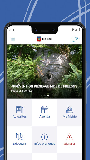 Android application Commune de Bois-le-Roi screenshort