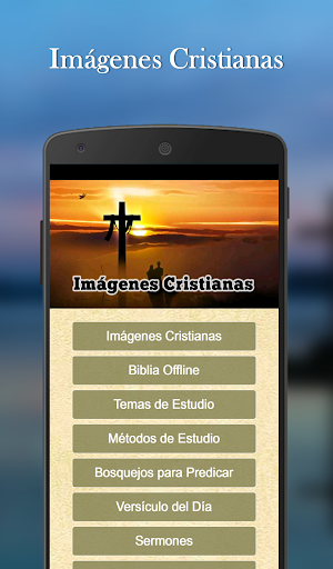 Android application Imágenes Cristianas screenshort