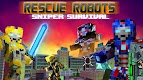 screenshot of Rescue Robots Sniper Survival