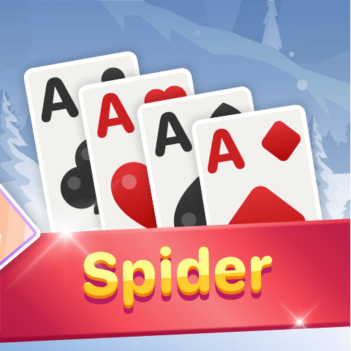 Spider Solitaire - Card Game  Icon