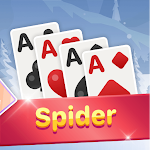 Cover Image of Скачать Spider Solitaire - Card Game  APK
