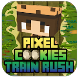 Pixel Cookies Train Rush icon