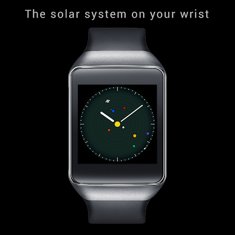 Planets Watchface Android Wearのおすすめ画像3