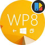 WP8 Yellow | Free Xperia Theme icon