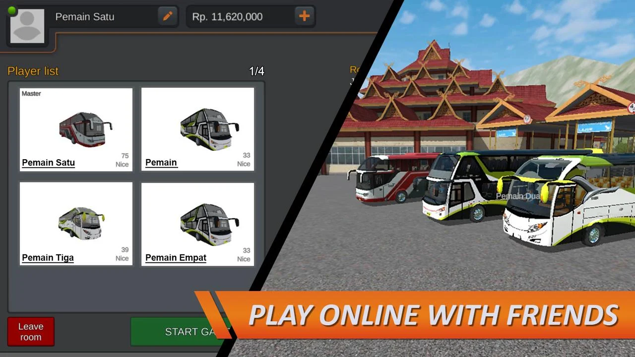 Download Bus Simulator Indonesia (MOD Unlimited Fuel)