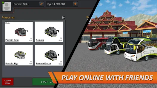 Bus Simulator Indonesia MOD APK Download
