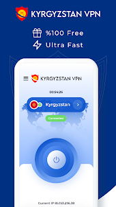 VPN Kyrgyzstan - Get KGZ IP
