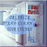 Organize & Clean Your Kitchen icon