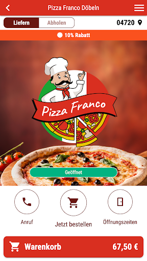 Pizza Franco Döbeln