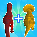 Dino Merge: Battle 3D icon