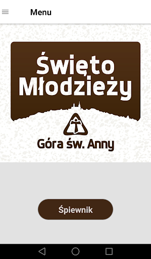 Android application Święto Młodzieży screenshort