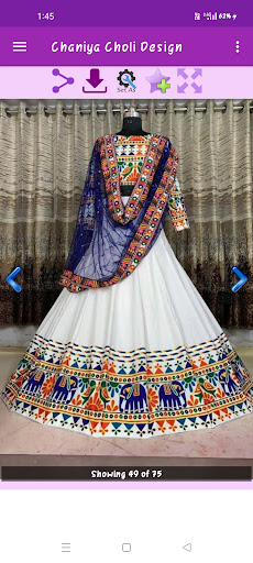 Chaniya Choli Design Gallery Screen 3