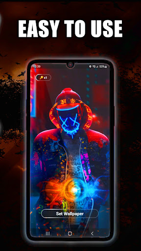Bat Live Wallpaper Screen 3