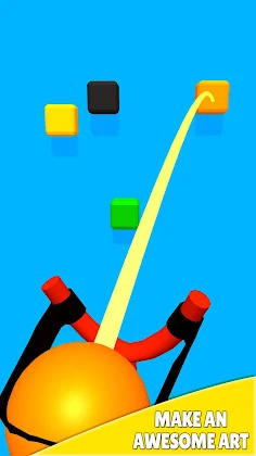 SlingShot Shape Blast - Screenshot 1