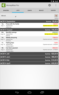 MoneyWise Pro Screenshot