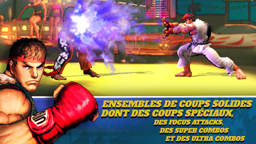 Code Triche Street Fighter IV Champion Edition (Astuce) APK MOD screenshots 2