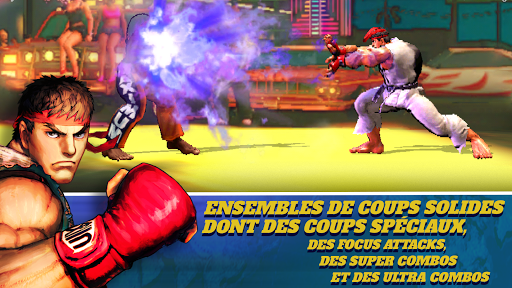 Street Fighter IV Champion Edition APK MOD screenshots 2