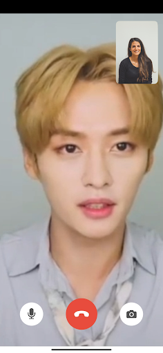 Stray Kids Fake Video Call Screen 3