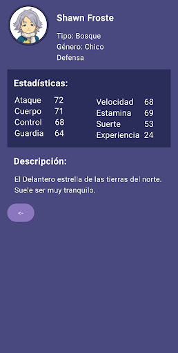 Inazumapedia Screen 3