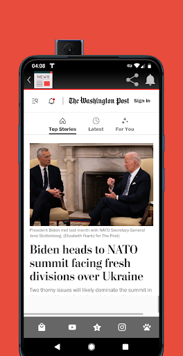 Online Newspapers Screen 3