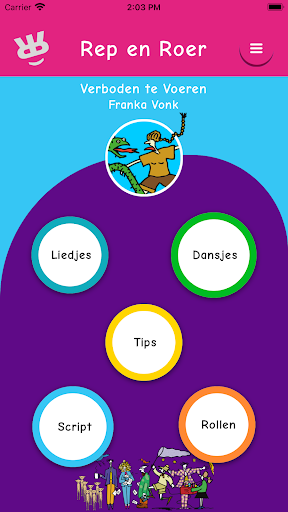 Rep en Roer Oefenapp Screen 2