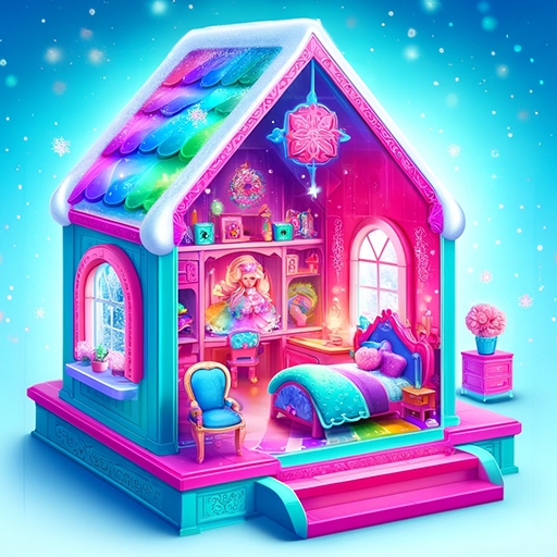 Ice Princess Dollhouse Design