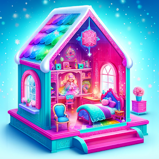 Ice Princess Dollhouse Design
