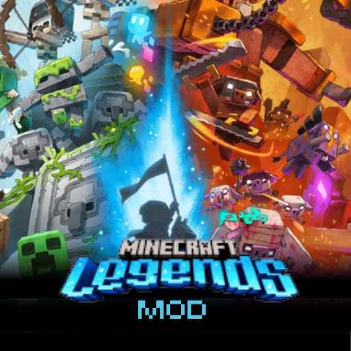 Minecraft Legends Mod for MCPE APK for Android Download