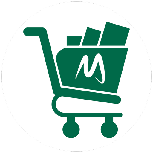 Mega Mart Groceries logo