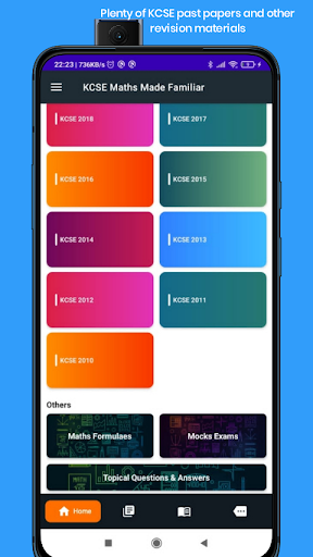 KCSE Made Familiar Mathematics Screenshot 2 - AppWisp.com