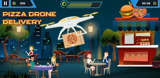 Drone Delivery : 3D Adventure