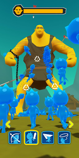 Android application Mob vs. Titan screenshort