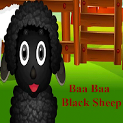 Baa Baa Blacksheep kids Poem  Icon