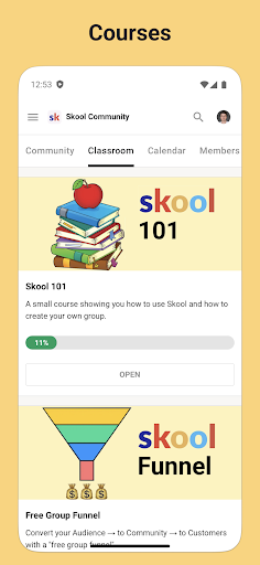 Skool Screen 2