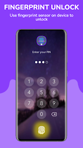 App Lock- Fingerprint lock app