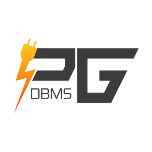 PG-DBMS logo
