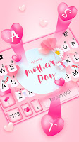screenshot of Happy Mothers Day Keyboard Theme
