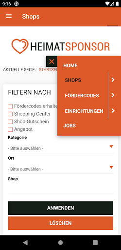 HeimatSponsor Screenshot 4 - AppWisp.com