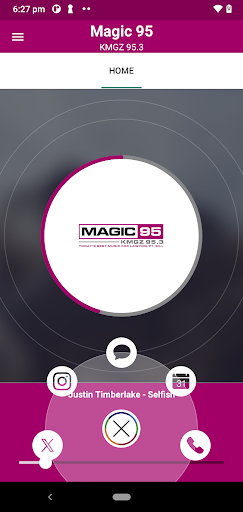 Magic 95 Screen 2