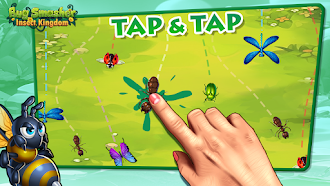 Game screenshot Bug Smasher Insect Kingdom mod apk