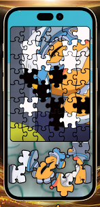 Shinbi puzzle jigsaw 고스트볼 ZERO