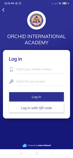 Orchid International Academy Screen 2