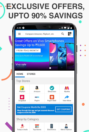 Indian Online Shopping App Screen 3