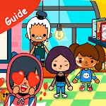 Cover Image of Tải xuống TOCA Life World Town City Guia 1.0 APK