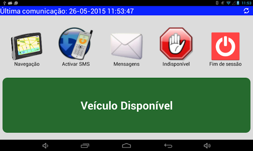 Inosat Navigator Screen 2