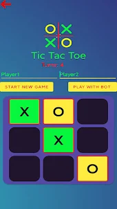 Tic Tac Toe: A Battle of Wits